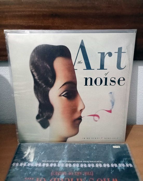 Vinyl – The Art Of Noise – The Best Of The Art Of Noise [ + ]