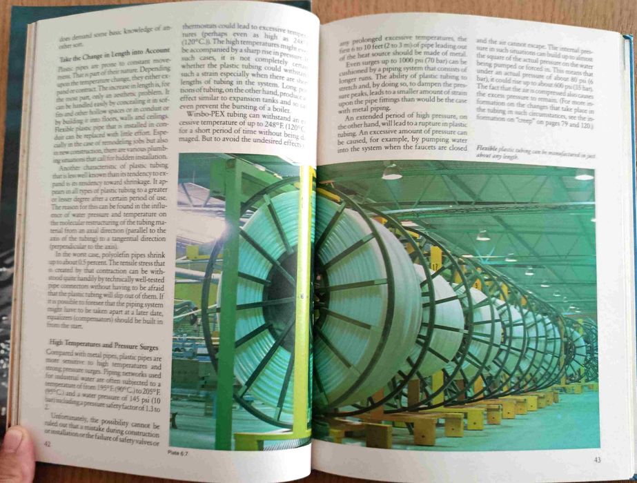 Livro técnico Water and Pipes da Wirsbo Bruks AB