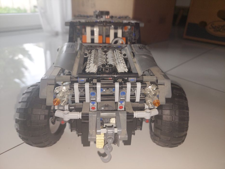 Kocki lego technic 8297 samochód terenowy