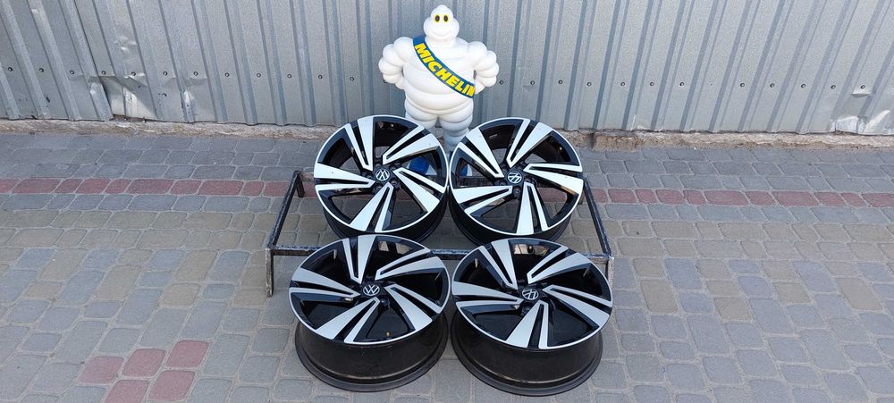 Диски VW R18 NEVADA R18 5x100 7J ET39 T-Cross Taigo Skoda Kamiq Scala