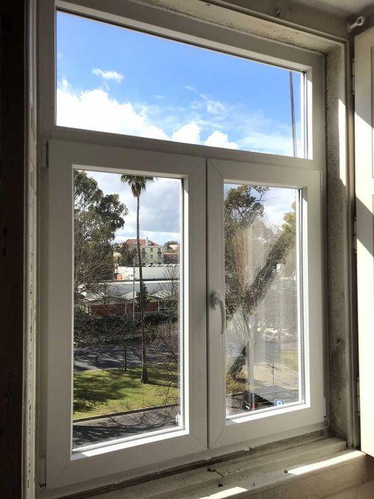 Janelas e portas em PVC