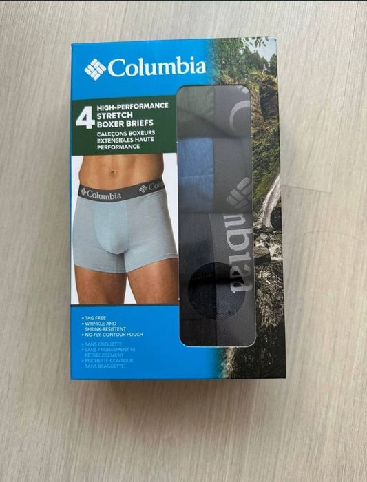 Труси боксери чоловічі Puma,Columbia, New Balance та  інші