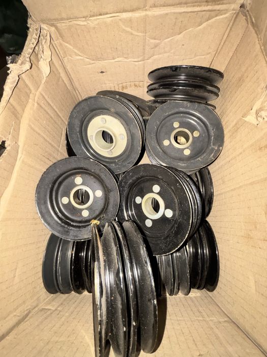 Шків насоса гур газ 66.3306