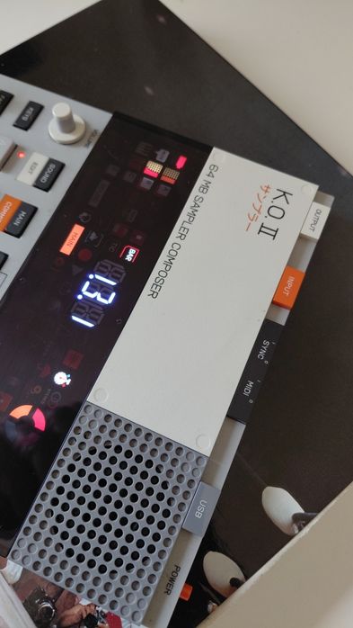 Teenage Engineering KO II