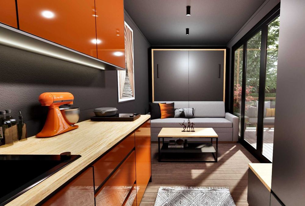 MORADIA EM CONTENTOR - PERSONALIZADO