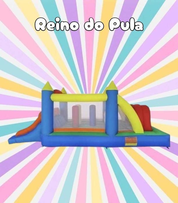 Insufláveis para Festas