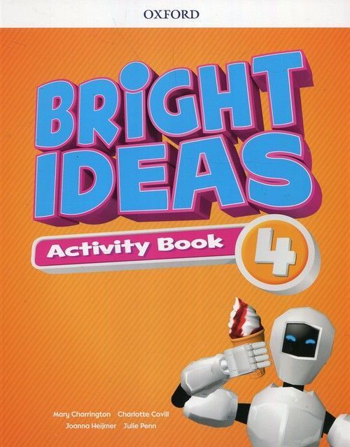 Bright Ideas 4 Activity Book + Online Practice Oxford