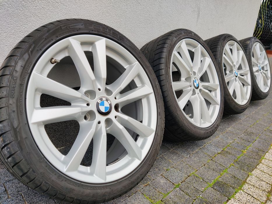 Oryginalne Felgi BMW 18" 5x120 opony letnie dwie szerokości