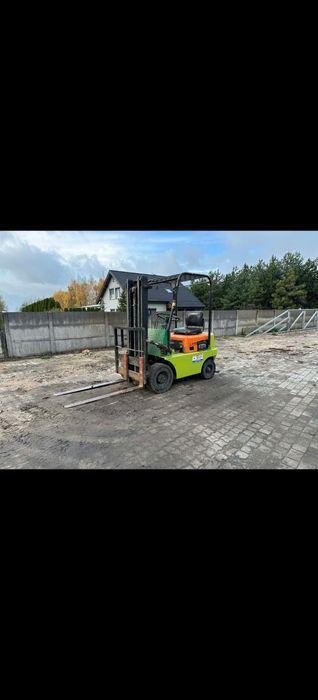 Wózek widlowy Mitsubishi