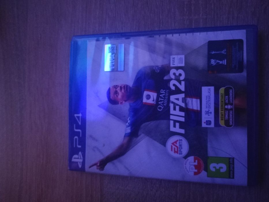 Płyta fifa 23 do ps 4