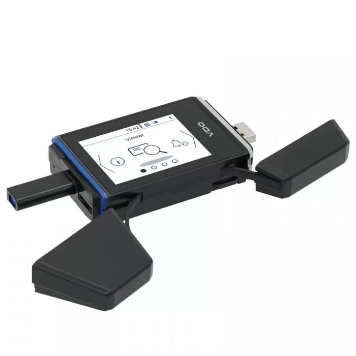 Зчитувач чіп карти водія та тахографа, Зчитувач VDO DLK PRO