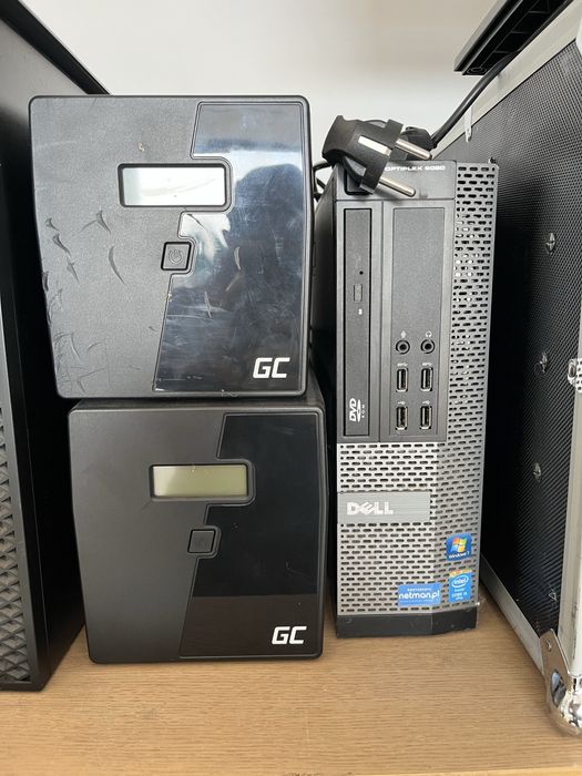 Komputery PC, stanowisko komputerowe