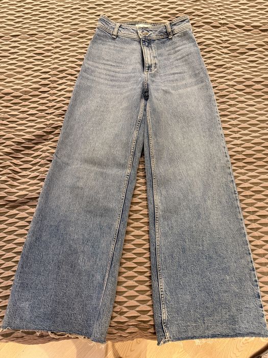 Джинсы кюлоты Mango 34