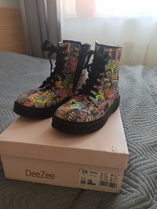 Buty dziewczęce rozm. 35