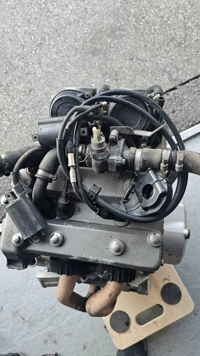 Motor  mt07 2018