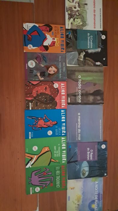 Livros do Plano Nacional Leitura