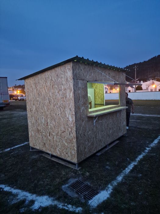 Estrutura Bar (multiusos)