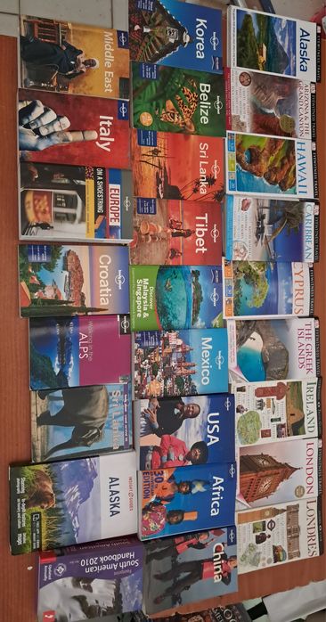 Guias de viagens