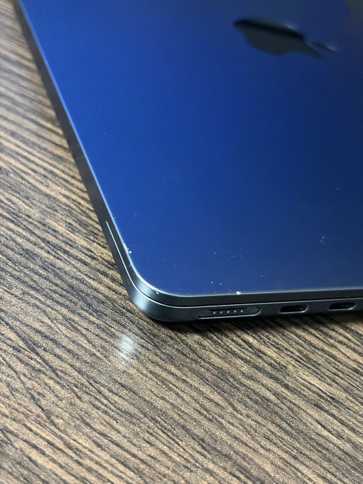 MacBook Air 13,6 M3 2024 Midnight (MRXV3), б/у гарантия!