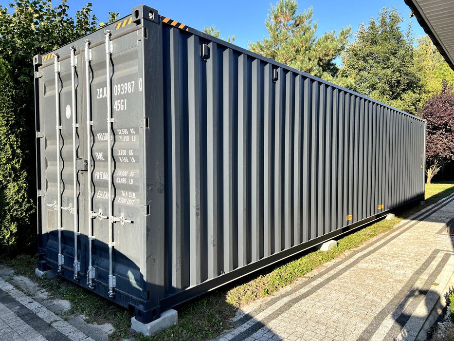 Kontener morski 40 HC NOWY !!! 07/2026 !!!