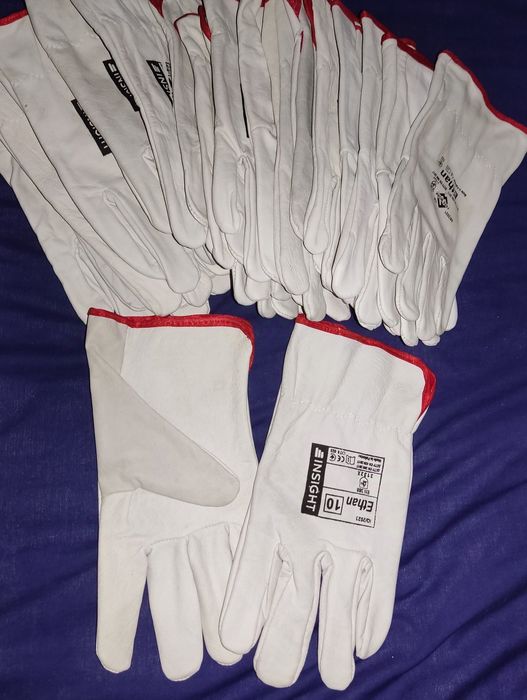 Перчатки робочі шкіряні (5 од.)/Перчатки рабочие кожаные