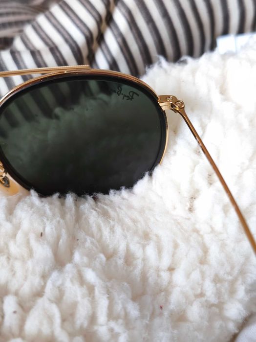 Óculos de sol Ray Ban RB3647N 001 impecáveis