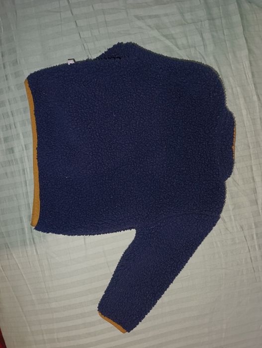 Куртка шерпа плюшева хлопчик