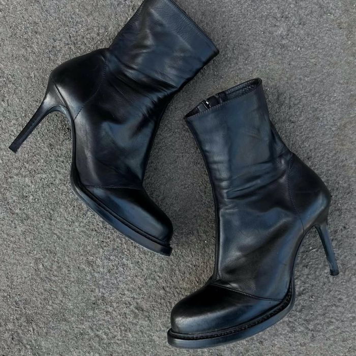 Туфлі ботинки ann demeulemeester