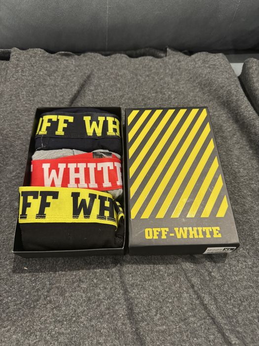 Bokserki off white