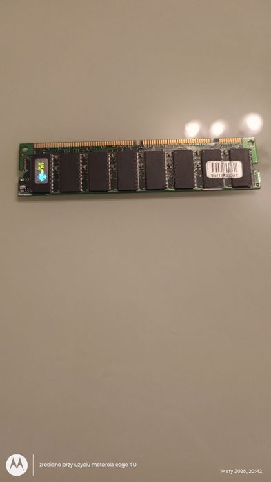 Pamięć Ram 4 GB sprawna
