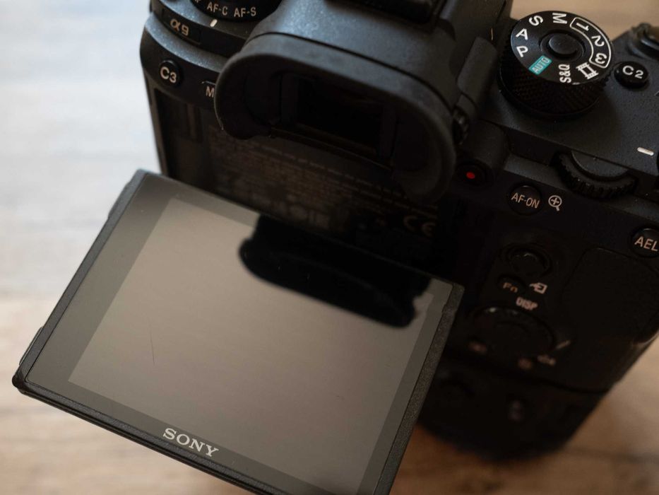 Câmera Sony A9 I + Grip Neewer