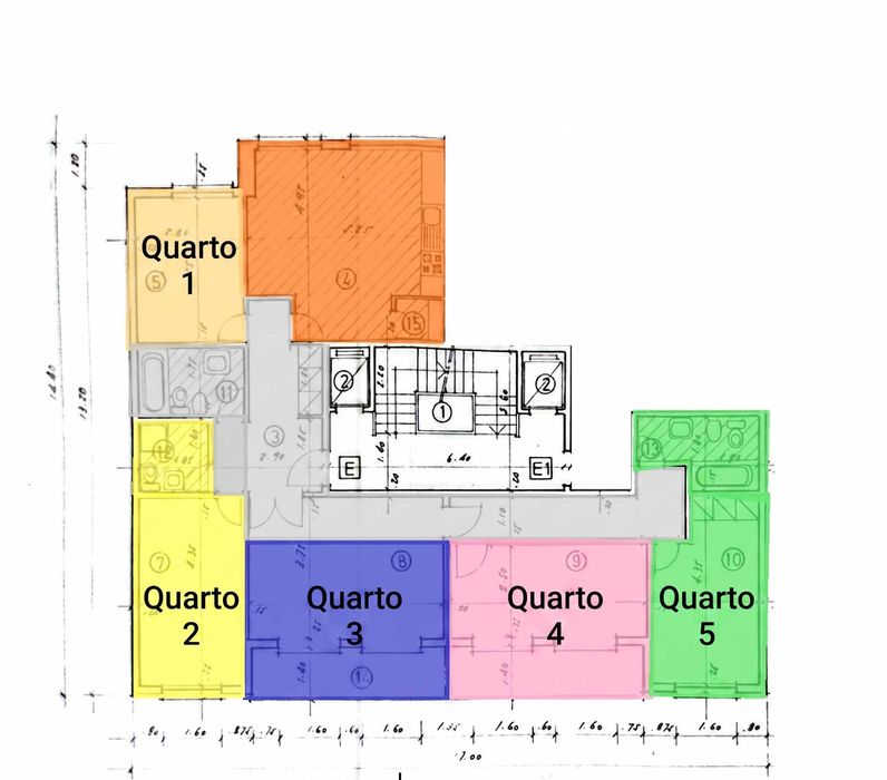 Quartos para arrendamento Setúbal