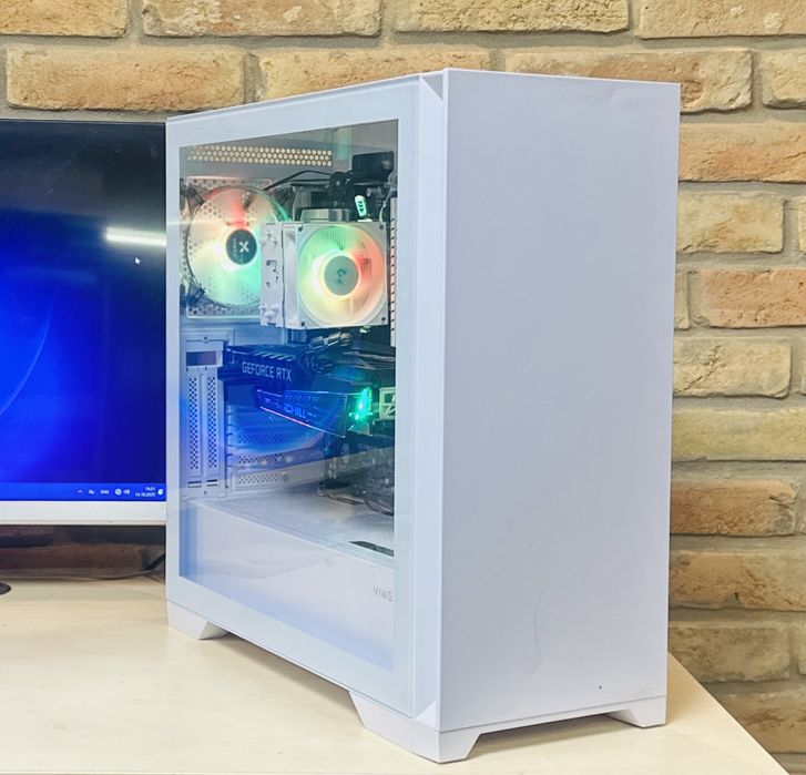 Игровий ПК! Ryzen 5 5600/16 DDR/RX6750XT 12GB AORUS