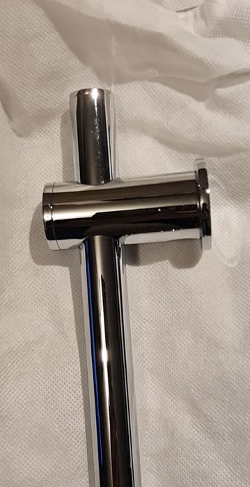 Barra de duche 70cms em aço