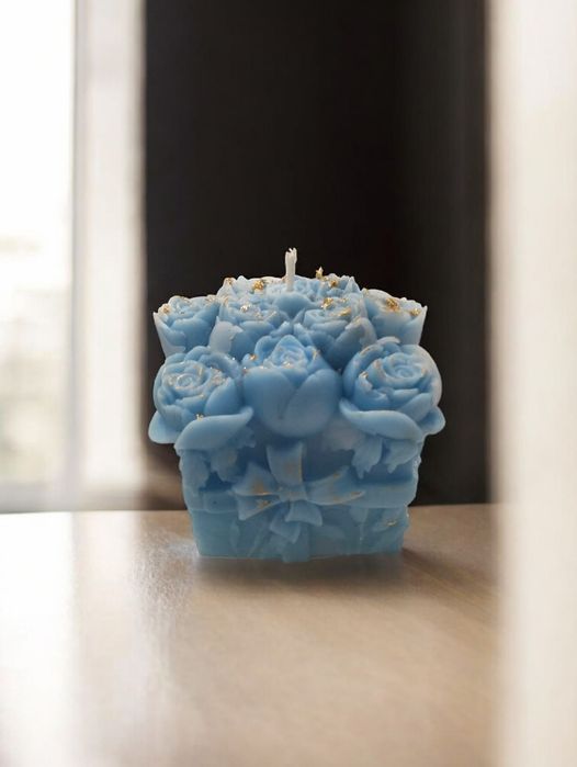 Velas e gesso perfumado