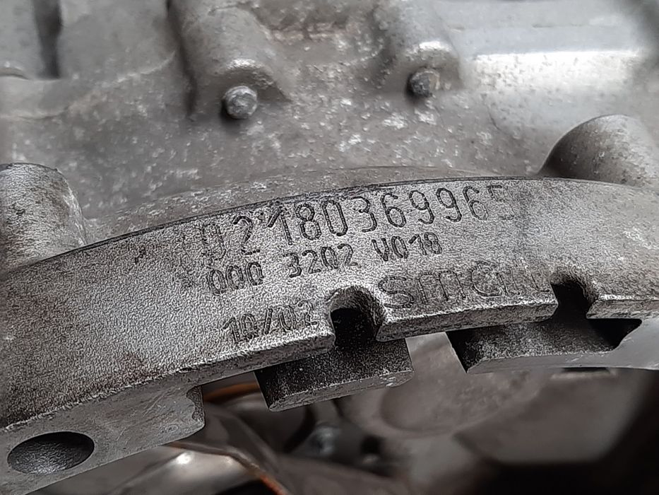 Caixa de velocidades manual SMART ForTwo Coupé (450)