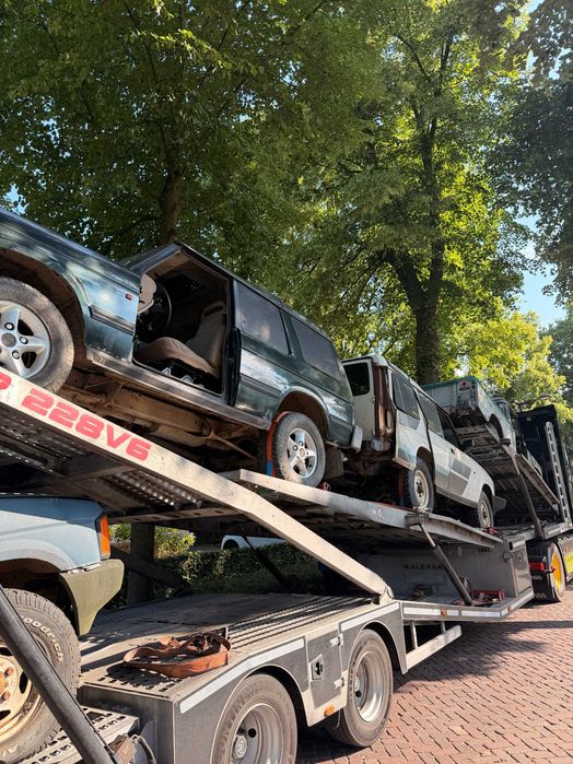 Land Rover discovery PEÇAS USADAS
