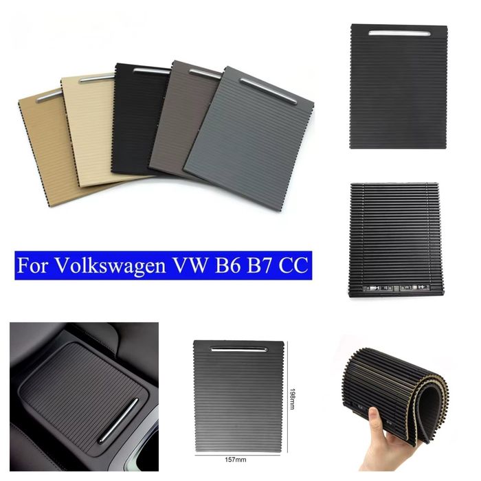 Perciana cortina consola central suporte do copo Mercedes BMW, VW Golf