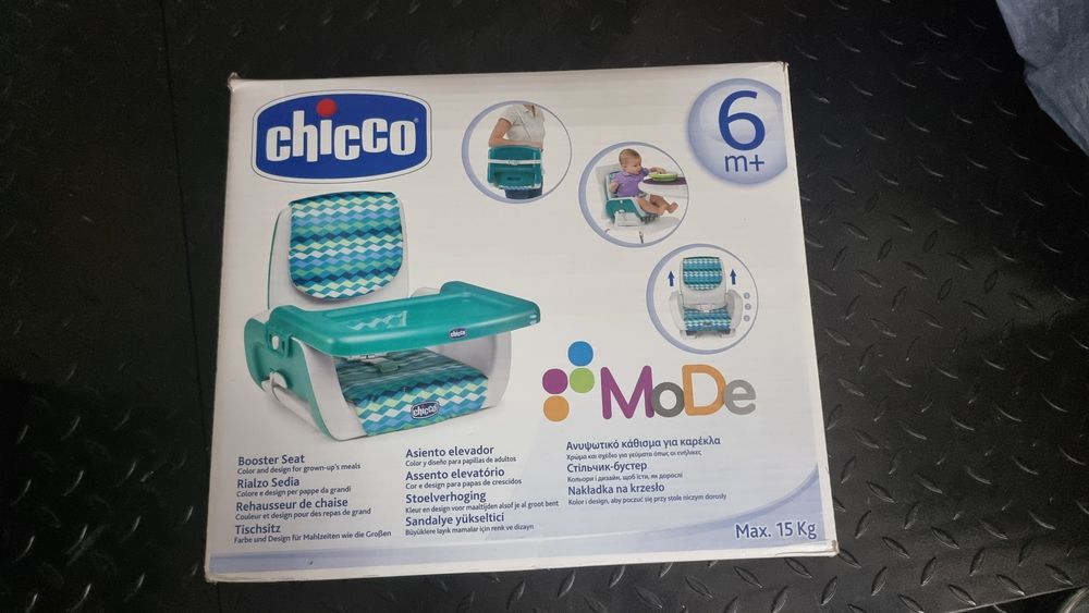 Assento elevatório para refeições Chicco