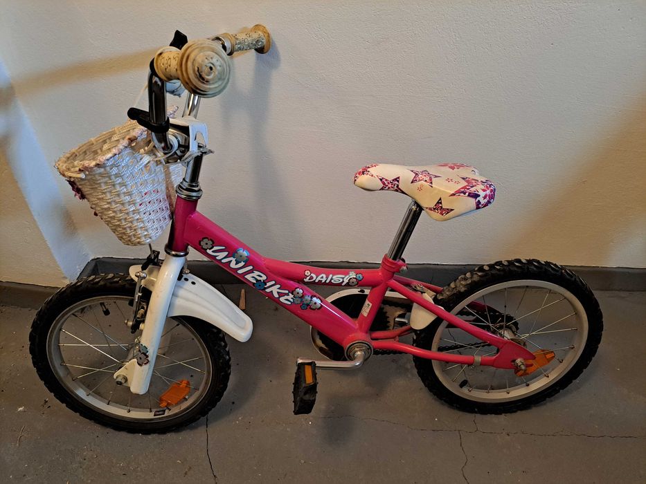 Rower dzieciecy Unibike Daisy, rozmiar kół 16