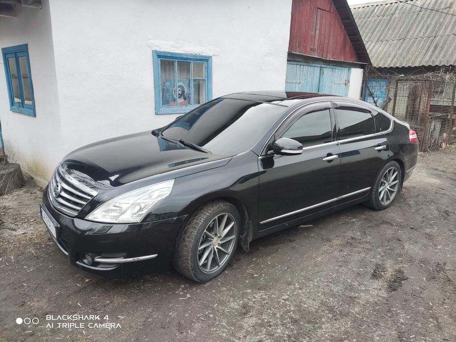 nissan teana 3,5 2008