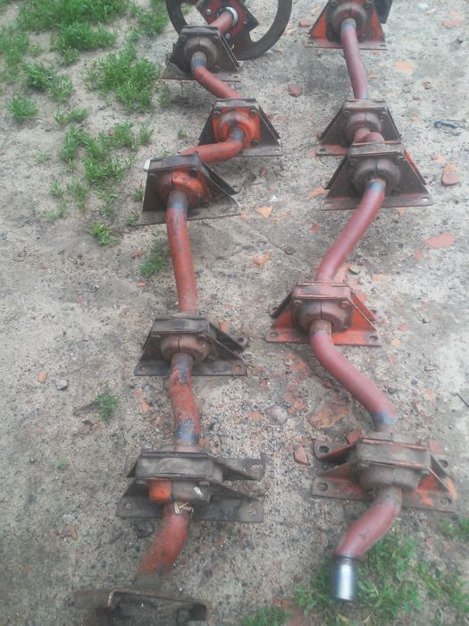 Wal. Os wytrzasaczy bizon. Zo 40,50,56szydlerow (korby)