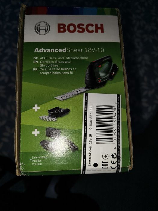 Corta sebes. Tesoura de relva sem fios