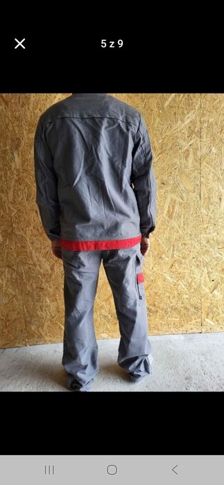 Spodnie robocze spawalnicze