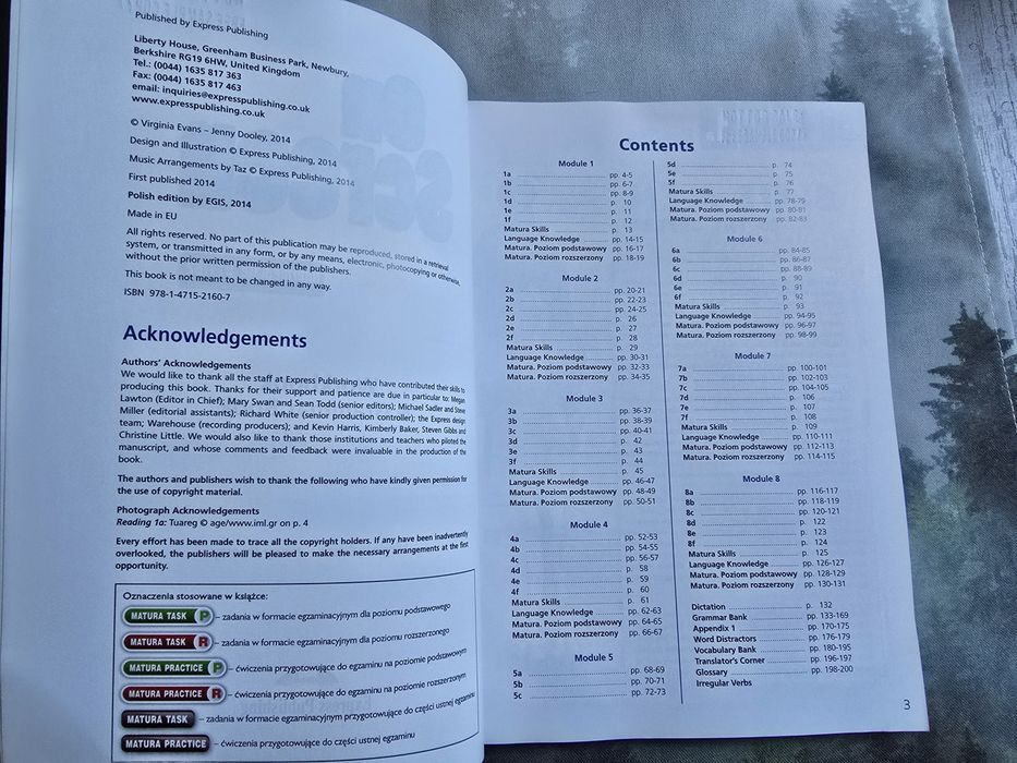 On Screen B1+/B2 podręcznik i ćwiczenia
