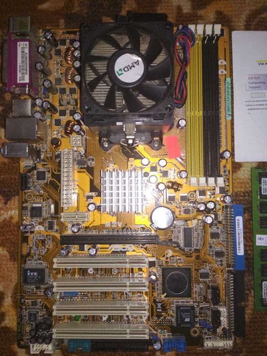 Материнская плата ASUS M2V