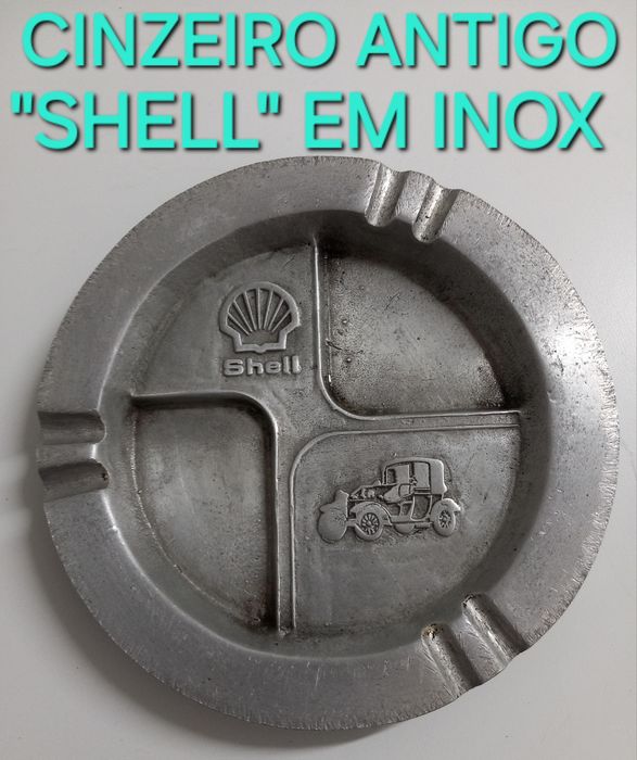 CINZEIRO DA SHELL,MUITÍSSIMO ANTIGO.Casa,Café,Quarto,Sala,Garagem.
