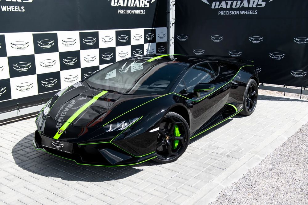 Lamborghini Huracán Tecnica 60th Anniversary