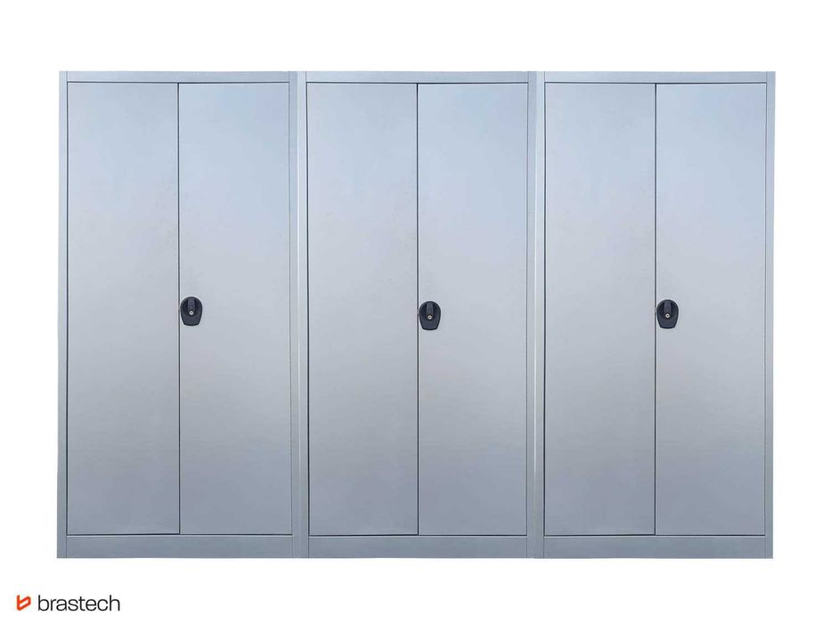 Szafa metalowa 196 cm x 285 cm x 40 cm Poleasingowe