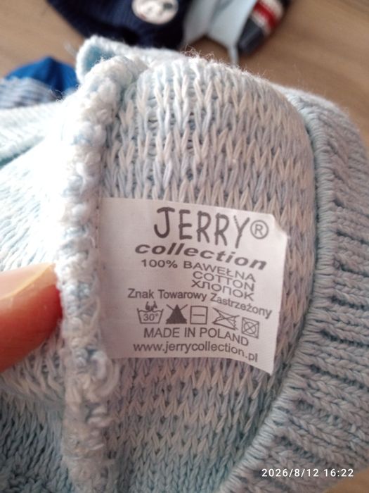 Czapeczki dziecięce